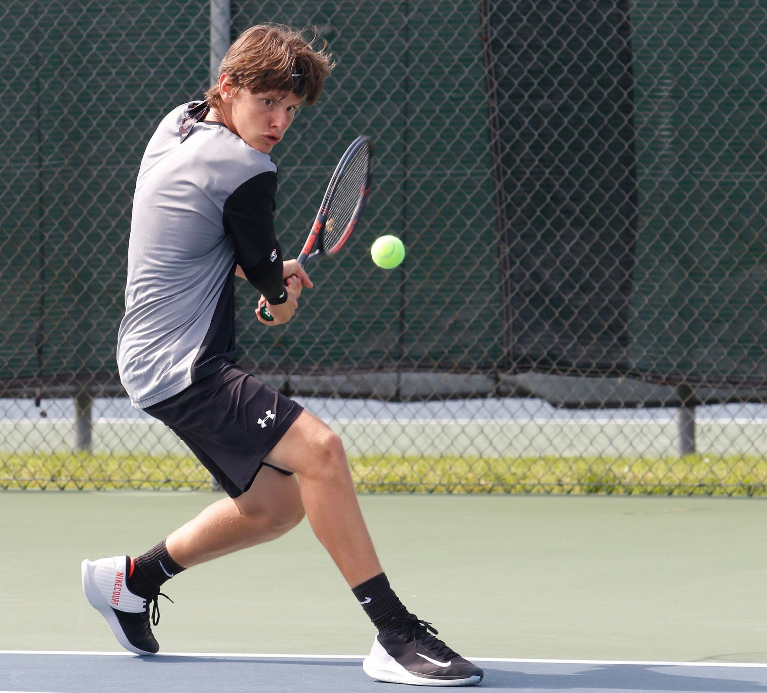 State Tennis Semifinals